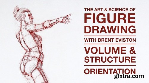 The Art & Science of Figure Drawing / VOLUME & STRUCTURE / ORIENTATION