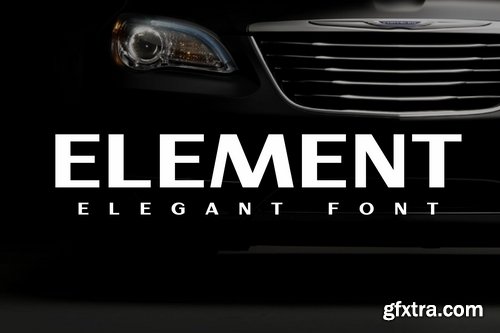Element - Elegant Business Font