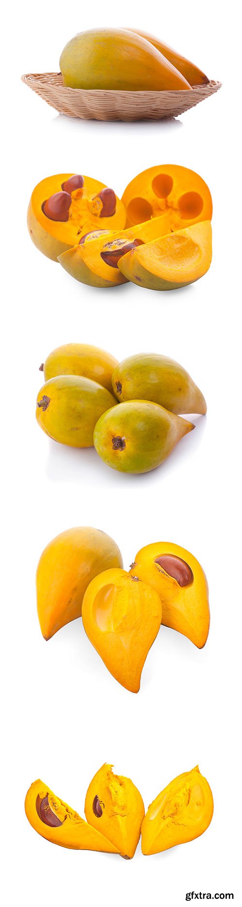 Photo - Egg Fruit Isolated - 10xJPGs