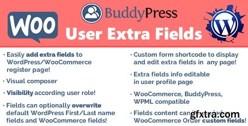 CodeCanyon - User Extra Fields v14.1 - 12949844