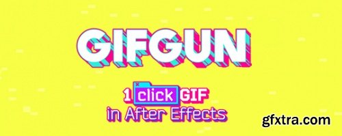Aescripts GifGun v1.7.5 for After Effects