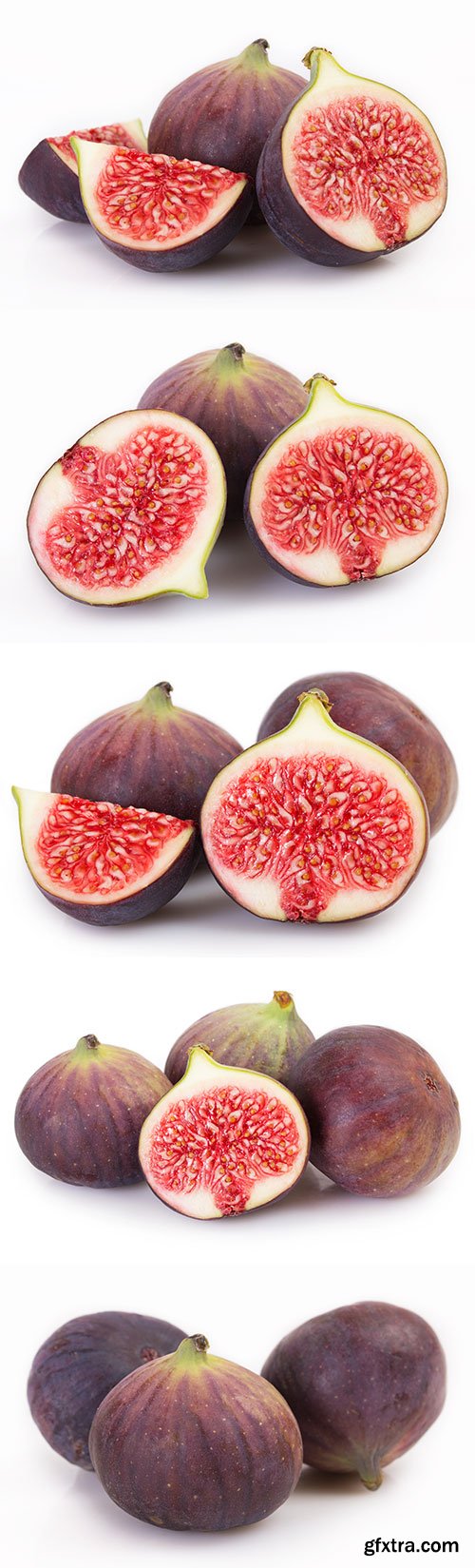 Fresh Figs Isolated - 8xJPGs