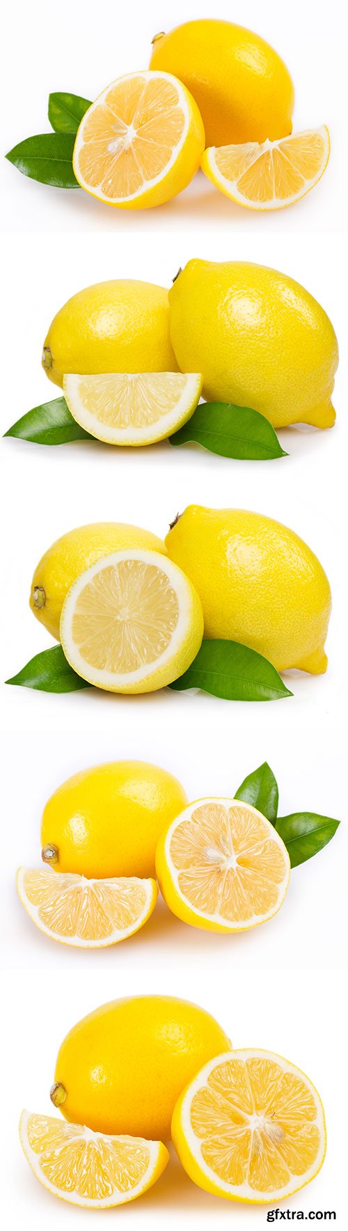Lemon Isolated - 10xJPGs
