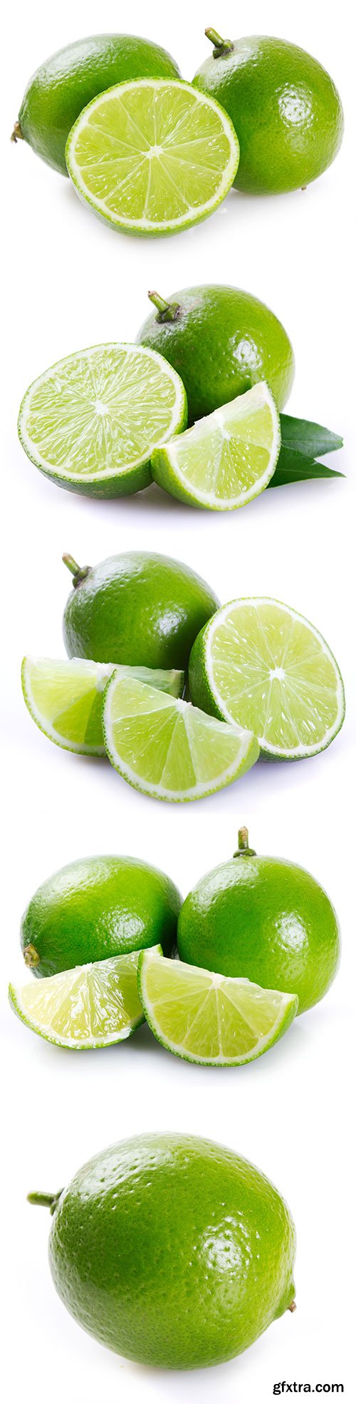 Lime Isolated - 7xJPGs