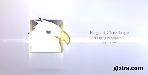 VideoHive Elegant Glass Logo 6913562