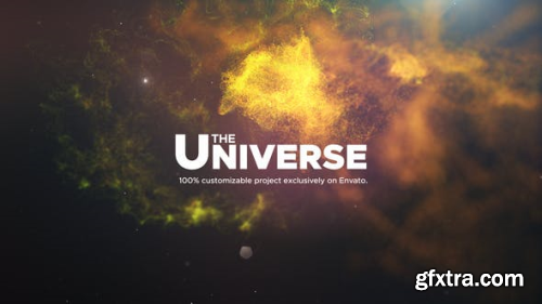 VideoHive The Universe - Cinematic Titles 22820836