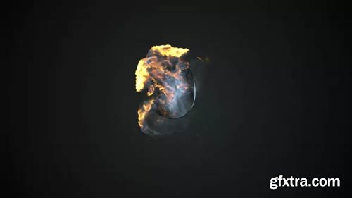 Videohive - Elegant Fire Burst Logo - 23438762