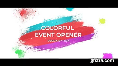 Videohive - Colorful Event Opener | After Effects Template - 23528113