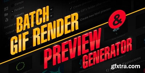 Videohive - aw_PreviewGenerator | After Effects Script V.1.6 - 21836910