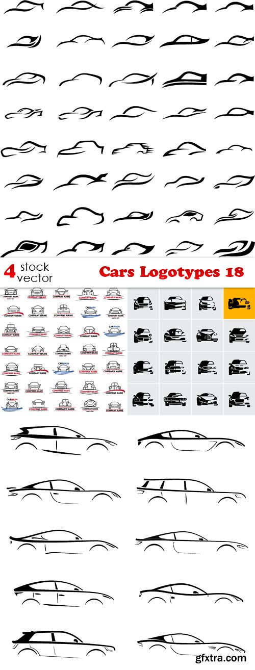 Vectors - Cars Logotypes 18