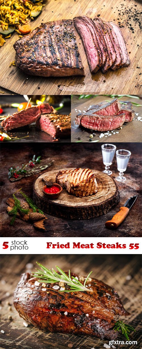 Photos - Fried Meat Steaks 55