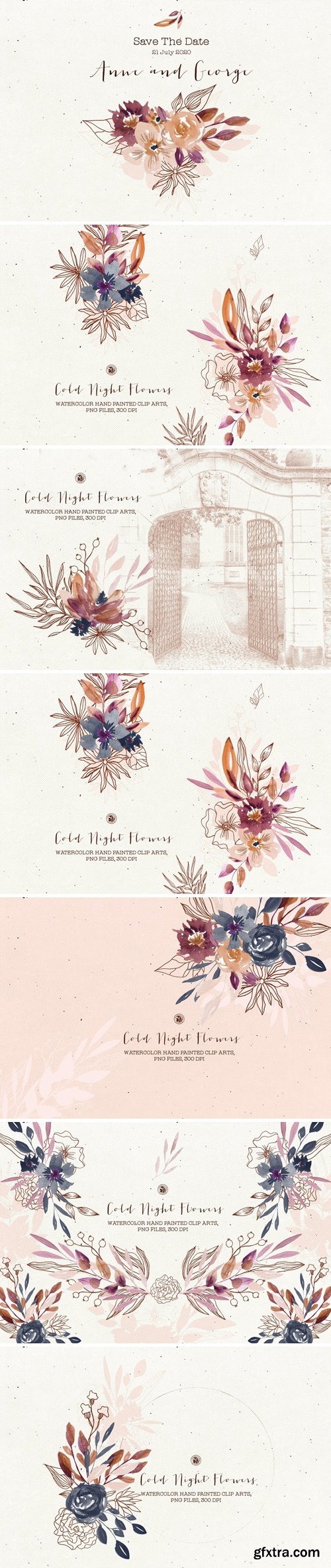 CM - Cold Night Flowers 3748433