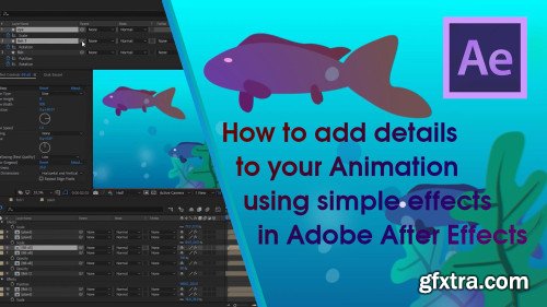 How to add details to your Animation using simple effects in Adobe After Effects