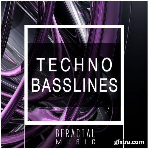 BFractal Music Techno Basslines WAV