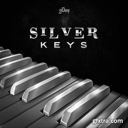 2DEEP Silver Keys Construction Kit WAV MIDI-DECiBEL