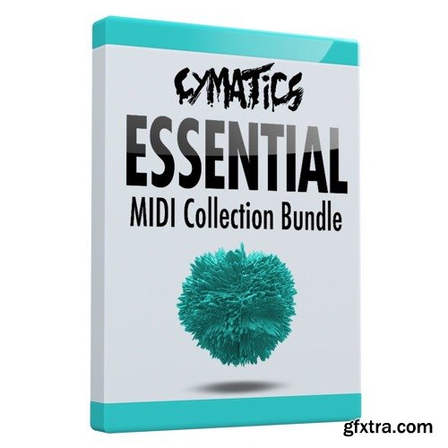 Cymatics Essential MIDI Collection Bundle MiDi