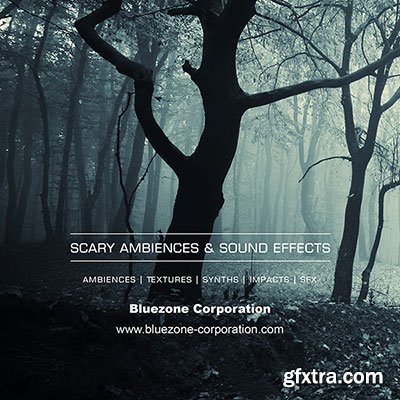 Bluezone Corporation Scary Ambiences and Sound Effects WAV