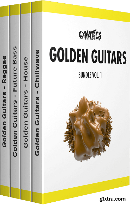 Cymatics Golden Guitars Bundle WAV