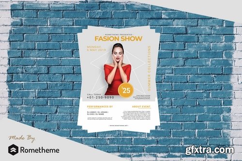 Fashion Show Flyer vol. 21