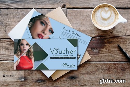 Photography Gift Voucher Card vol.02
