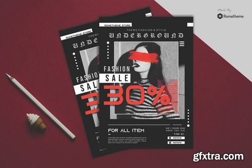 Fashion Sale Flyer vol. 11