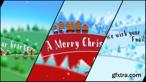 VideoHive Christmas Wishes Opener 18961110
