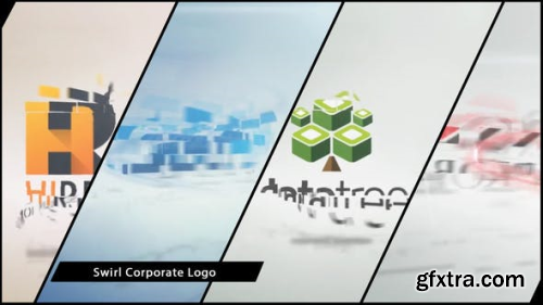 VideoHive Corporate Logo XIV Swirl 7717027