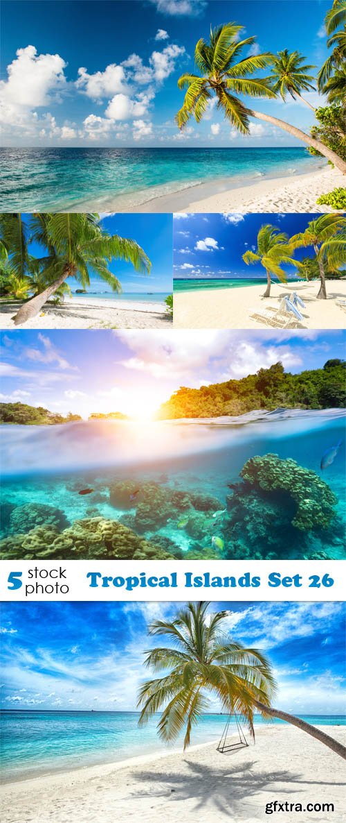 Photos - Tropical Islands Set 26