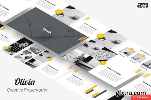 Olivia - Powerpoint, Keynote, Google Slides Templates