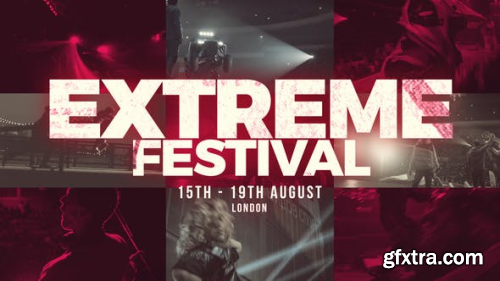 Videohive Extreme Festival - Action Sport Show 23437840