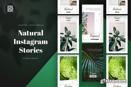 Natural Instagram Stories