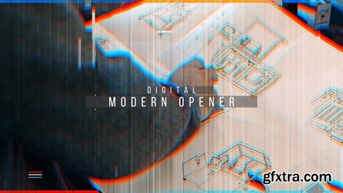 MotionArray Digital Modern Opener 226265