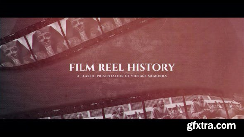 VideoHive Film Reel History 23764060