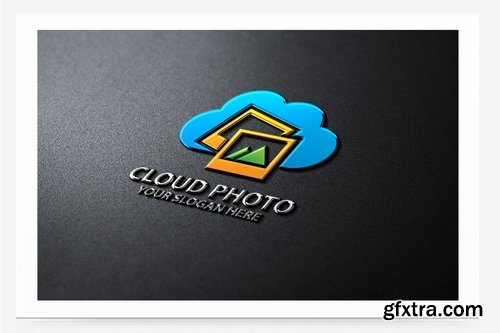 Cloud Photo Logo