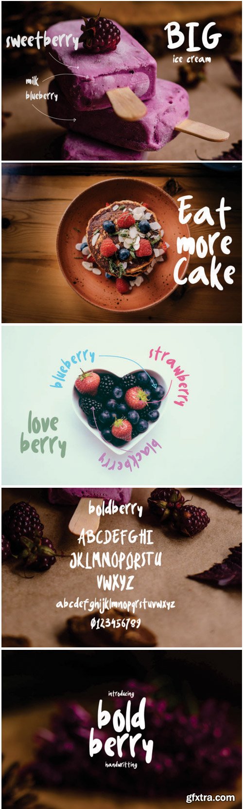 Boldberry Font