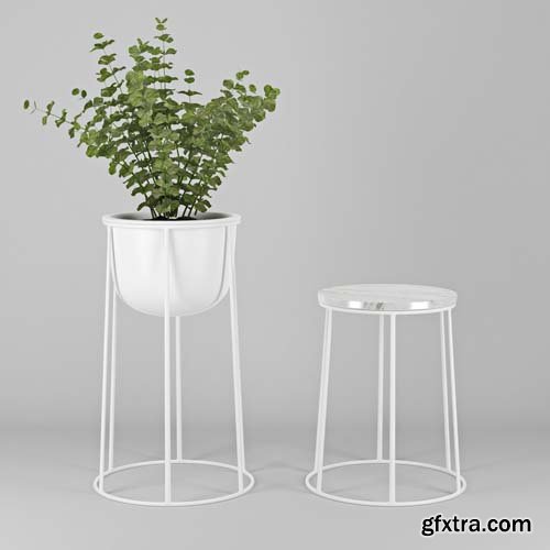 Cgtrader - WIRE POT 3D model
