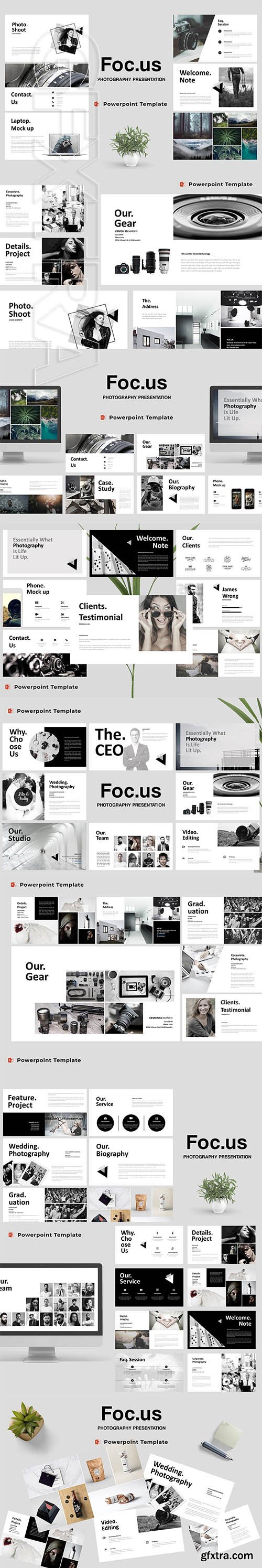 CreativeMarket - Focus - Powerpoint Template 3751896