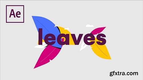 Animated Leaves & More - After Effects CC 2019