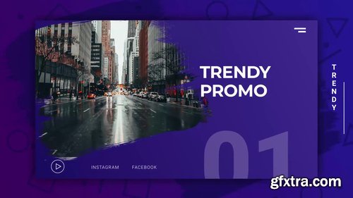 Trendy Modern Promo 216320