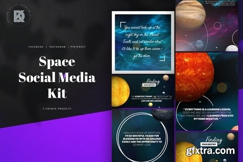 Space Social Media Kit