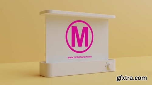 MotionArray Logo Box 227132