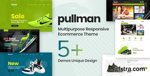 ThemeForest - Pullman v1.0 - Multipurpose Prestashop Responsive Theme 23675125