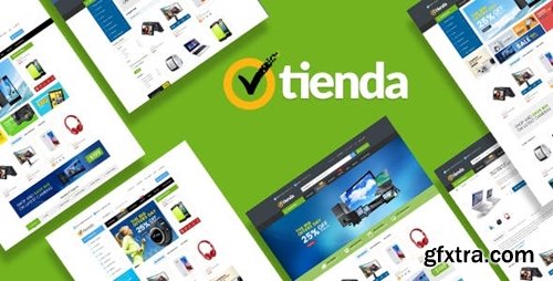 ThemeForest - Tienda v1.0 - Responsive Technology Prestashop Theme 23717237