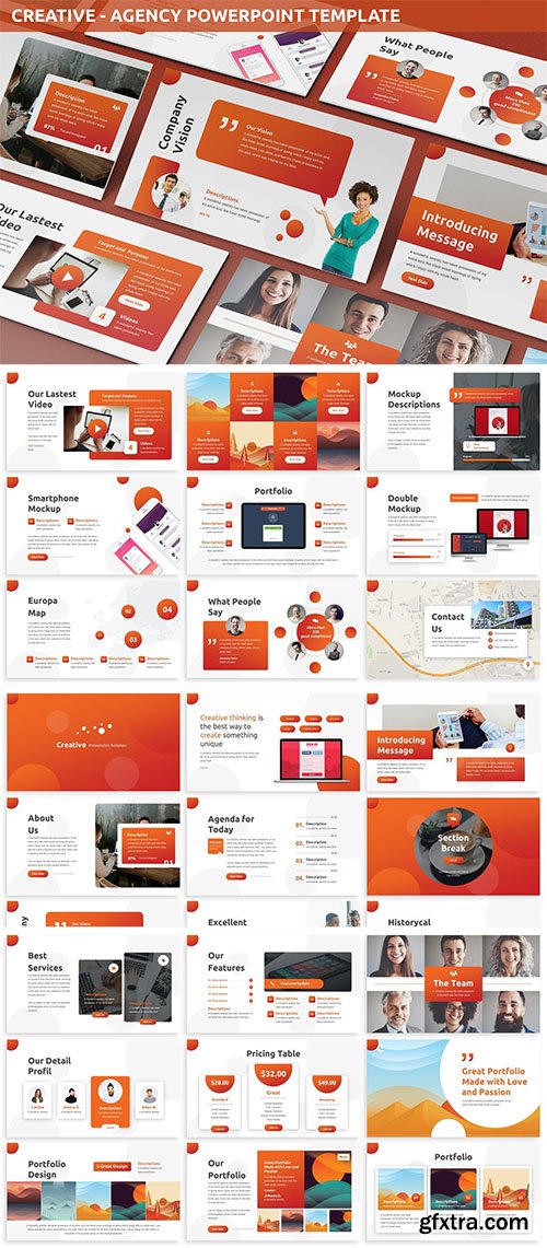Creative - Agency Powerpoint Template