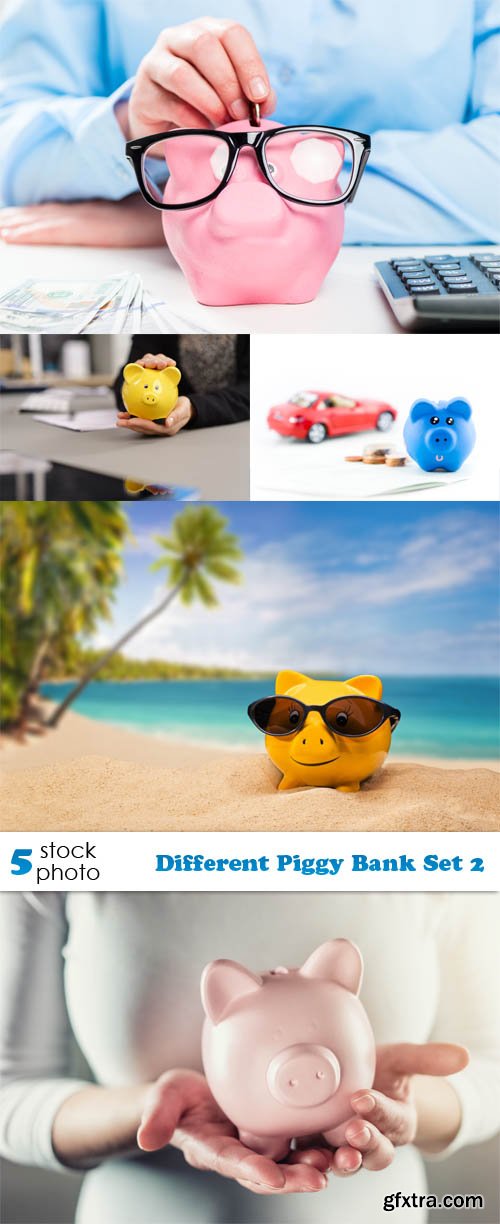 Photos - Different Piggy Bank Set 2