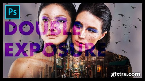 Best DOUBLE EXPOSURE Effect, Photoshop 2019 tutorial