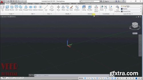 AutoCAD 3D modeling Course from scratch