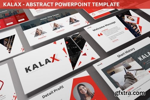 Kalax - Abstract Powerpoint Template