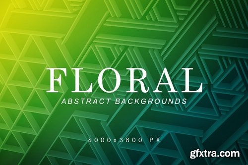 36 Floral Abstract Backgrounds