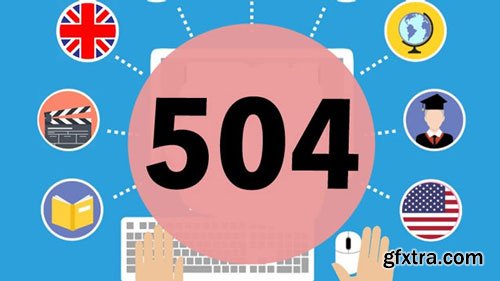 504 Absolutely Essential Words , Full Course
